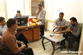 ویزیت و مراقبت کارکنان جهاد کشاورزی شهرستان راور 