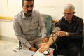 ویزیت و مراقبت کارکنان جهاد کشاورزی شهرستان راور 