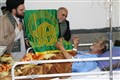 حضور خادمان رضوی در راور 30/4/97