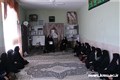 جلسه آموزشی وضعیت های صحیح شیردهی در مرکزبهداشت راور
