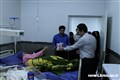  برنامه اهدای بسته سلامت به مادران زایمان کرده در بیمارستان راور