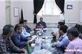 برگزاری جلسه هماهنگی تمرین(مانور) زلزله در مرکز بهداشت راور