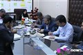 برگزاری جلسه هماهنگی تمرین(مانور) زلزله در مرکز بهداشت راور