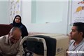 قالیبافان شهرستان راور ویزیت و بینایی سنجی شدند