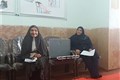 قالیبافان شهرستان راور ویزیت و بینایی سنجی شدند