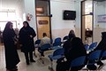 قالیبافان شهرستان راور ویزیت و بینایی سنجی شدند