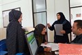 قالیبافان شهرستان راور ویزیت و بینایی سنجی شدند