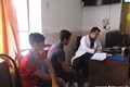 اجرای برنامه ویزیت و مراقبت ورزشکاران باشگاه شاهد شهرستان راور 