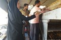 برنامه بازدید از کارگاه های کشاورزی و ترمینال های ضبط پسته شهرستان راور