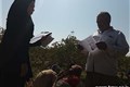 برنامه بازدید از کارگاه های کشاورزی و ترمینال های ضبط پسته شهرستان راور