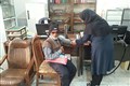 عملکرد مرکز بهداشت شهرستان راور در هفته سالمند 
