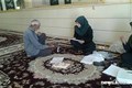 عملکرد مرکز بهداشت شهرستان راور در هفته سالمند 