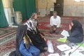 عملکرد مرکز بهداشت شهرستان راور در هفته سالمند 