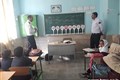 عملکرد مرکز بهداشت شهرستان راور در هفته ملی کودک