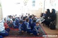عملکرد مرکز بهداشت شهرستان راور در هفته ملی کودک