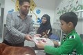 عملکرد مرکز بهداشت شهرستان راور در هفته ملی کودک