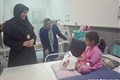 عملکرد مرکز بهداشت شهرستان راور در هفته ملی کودک
