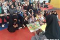 عملکرد مرکز بهداشت شهرستان راور در هفته ملی کودک