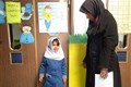 عملکرد مرکز بهداشت شهرستان راور در هفته ملی کودک