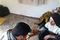 بازدید کارشناسان بهداشتی از منطقه لکرکوه شهرستان راور 