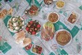 برگزاری جشنواره غذای سالم در مرکز بهداشت شهرستان راور 