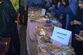 برگزاری جشنواره غذای سالم در مرکز بهداشت شهرستان راور 