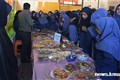 برگزاری جشنواره غذای سالم در مرکز بهداشت شهرستان راور 