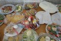برگزاری جشنواره غذای سالم در مرکز بهداشت شهرستان راور 