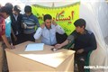 برگزاری برنامه "یک روز شاد در مدرسه" در شهر راور 