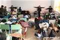 حضور اورژانس 115 شهرستان راور در مانور سراسری زلزله در مدارس 