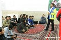 تمرین آمادگی در برابر زلزله در حوزه علمیه شهرستان راور