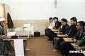 تمرین آمادگی در برابر زلزله در حوزه علمیه شهرستان راور