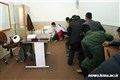 تمرین آمادگی در برابر زلزله در حوزه علمیه شهرستان راور