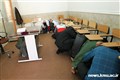تمرین آمادگی در برابر زلزله در حوزه علمیه شهرستان راور