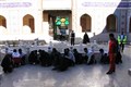 تمرین آمادگی در برابر زلزله در حوزه علمیه شهرستان راور