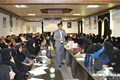 جلسه آموزشی قوانین و مقررات اداری و استخدامی در شبکه بهداشت و درمان راور 