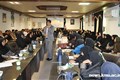 جلسه آموزشی قوانین و مقررات اداری و استخدامی در شبکه بهداشت و درمان راور 