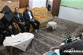 عیادت مدیر شبکه بهداشت و درمان راور از یکی از کارکنان این مجموعه 