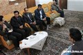 عیادت مدیر شبکه بهداشت و درمان راور از یکی از کارکنان این مجموعه 