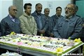 حضور اعضای موکب ام المصائب حضرت زینب (س) شهرستان راور در جمع پرستاران بیمارستان علی ابن ابیطالب(ع)