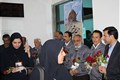 حضور اعضای موکب ام المصائب حضرت زینب (س) شهرستان راور در جمع پرستاران بیمارستان علی ابن ابیطالب(ع)