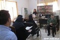  برگزاری کارگاه آموزش عملی مراقبت های سالمندان در مراکز خدمات جامع سلامت شهرستان راور