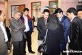 بازدید مسئولین دانشگاه از زیرساخت های راه اندازی نظام ارجاع شهرستان راور 