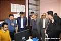 بازدید مسئولین دانشگاه از زیرساخت های راه اندازی نظام ارجاع شهرستان راور 