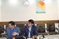 بازدید مسئولین دانشگاه از زیرساخت های راه اندازی نظام ارجاع شهرستان راور 