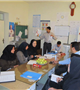 کارگاه تربیت مربی در مرکز بهداشت شهرستان راور 
