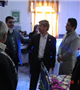 بازدید رئیس دانشگاه از شبکه  بهداشت و درمان شهرستان راور