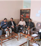 نشست هماهنگی برنامه های هفته سلامت در شبکه بهداشت ودرمان شهرستان راور 