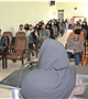 برگزاری کارگاه خود مراقبتی با تغذیه و کاشت سبزی در گلدان در مرکز بهداشت شهرستان راور