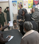 ویزیت رایگان بیماران در مرکز بهداشتی و درمانی روستایی خورند شهرستان راور